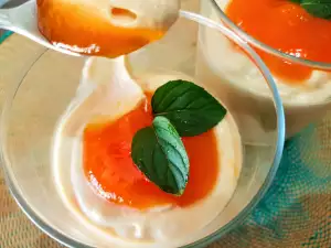 Mousse de papaya