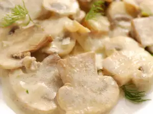 Este periculoasă combinația dintre ciuperci și lapte?