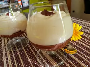 Crema fină cu mascarpone și ciocolată