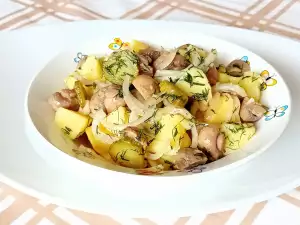 Salată vegană germană