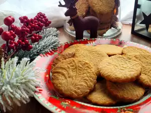 Spekulatius - biscuiți nemțești de Crăciun