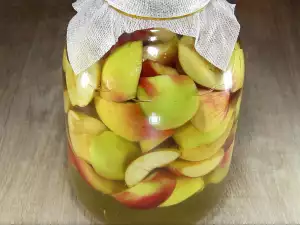 Oțet de mere, de casă