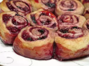 Melcișori dulci cu afine