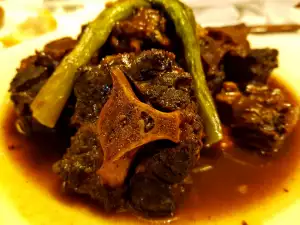 Coada de taur (Rabo de toro a la cordobesa)