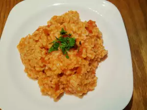 Orez delicios cu roșii