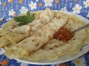 Clătite - rețetă clasică