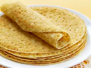Clătite marocane (Beghrir)