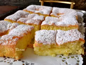 Pandișpan cu cremă de ouă