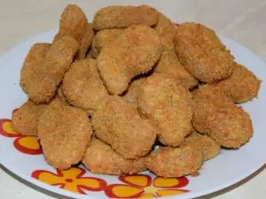 Nuggets de pui pane