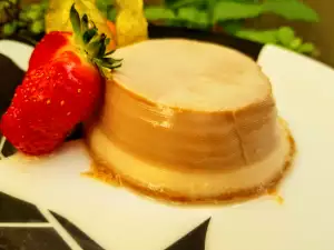 Panna Cotta din caramele, pentru amândoi
