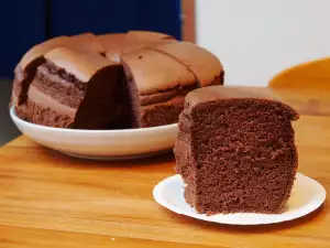 Chec simplu cu cacao