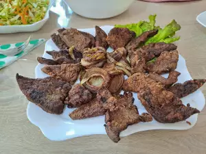 Ficat prăjit, foarte fraged