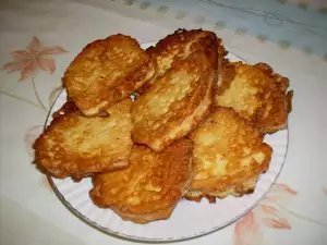 Frigănele cu iaurt pentru micul dejun