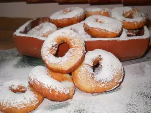Chebakia - gogoși marocane