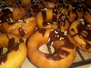 Gogoși prăjite delicioase