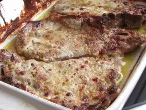 Fripturi la cuptor, cu iaurt