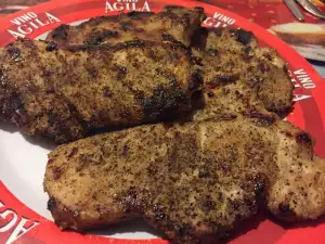 Friptură de porc la tigaie