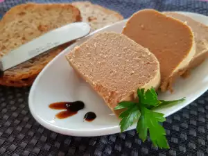 Pate de ficat de cod
