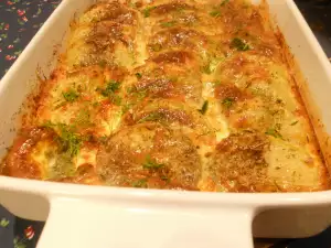 Caserolă franțuzească de cartofi
