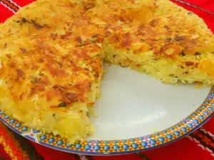 Patatnik (plăcintă cu cartofi) ca la Smolyan