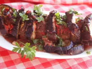 Kebab de vinete