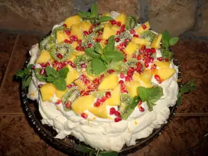 Tort tropical Pavlova