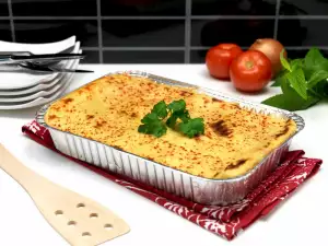 Sos bechamel pentru musaca