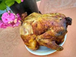 Pui fript la air fryer