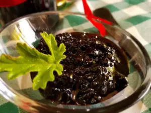 Dulceață de afine la cuptor