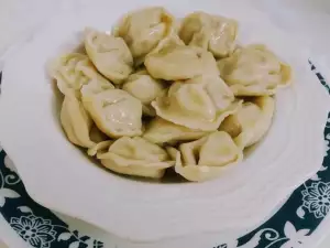 Pelmeni fără carne