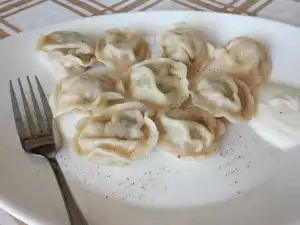 Pelmeni după o rețetă din Urali