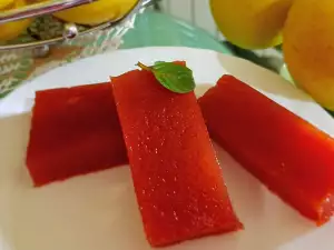 Dulceață de gutui, calup
