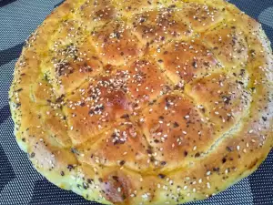 Pide Ekmek cu semințe