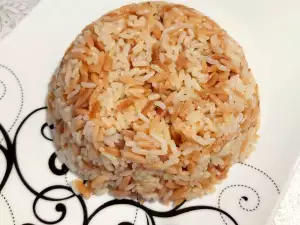 Pilaf cu orzo