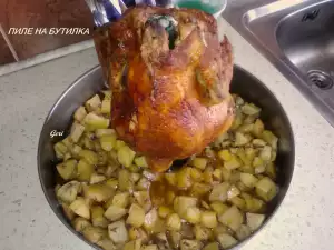 Pui la sticlă