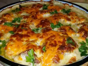 Pui quatro formaggi