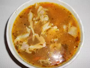 Supă de prepeliță