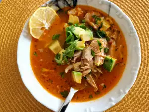Supă mexicană de pui