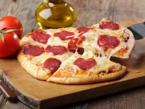 Aluat clasic pentru pizza