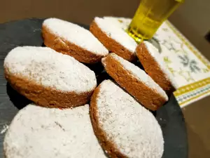 Fursecuri spaniole de Crăciun (Polvorones)