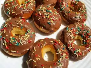 Gogoșile mele perfecte la cuptor
