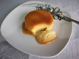 Cremă caramel de portocale