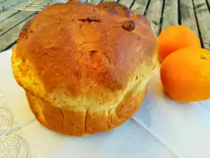 Panettone de portocale