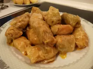 Sarmale de post cu bulgur