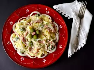 Salată de boeuf