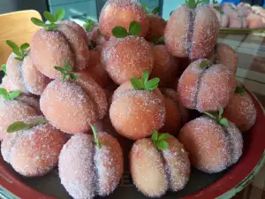Piersici dulci din vechiul caiet de rețete