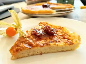 Prăjitură proteică fină
