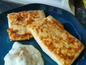 Plăcințele proteice fără gluten la tigaie