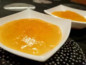 Budincă de ouă și caramel