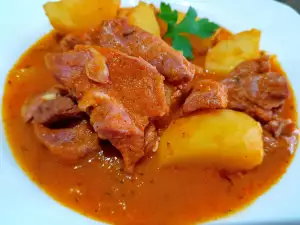 Carne de curcan a la Provence